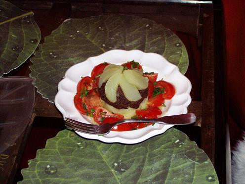 Boudin aux trois pommes