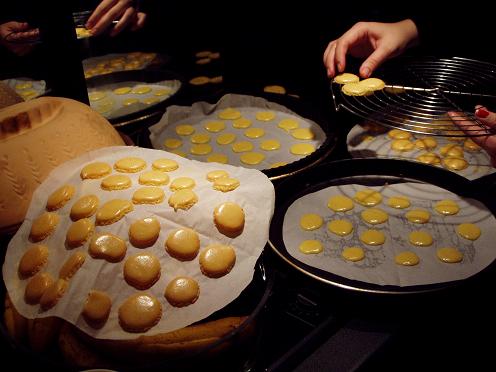 Experimenting to make better Macarons